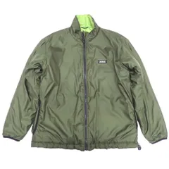 NA418576 エーグル 中綿ジャケット リバーシブル 8504-17413 グリーン系 #M メンズ AIGLE 中古のサムネイル