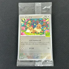 ポケカ イーブイ PROMO プロモ 196/SV-P ポケカバトルをはじめよう！ ②のサムネイル