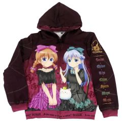 あまいろショコラータ3 百々瀬みつき もふもふパーカーXLサイズ - メルカリ