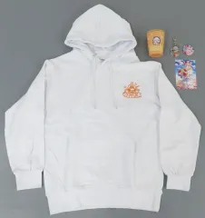 【中古】グッズセット 小森めと 誕生日グッズセット(直筆サイン入りポストカード付き/パーカーXLサイズ) 「バーチャルYouTuber ぶいすぽっ! 小森めと誕生日2023」のサムネイル