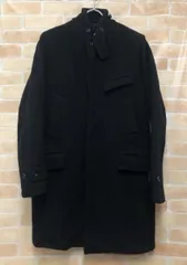 【中古】 ENGINEERED GARMENTS エンジニアドガーメンツ Chester Field Coat ブラック M 111371668のサムネイル