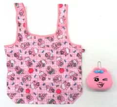 【中古】バッグ おぱんちゅうさぎ(舌出し) ポーチ付きエコバッグ 「おぱんちゅうさぎ×しまむら」のサムネイル