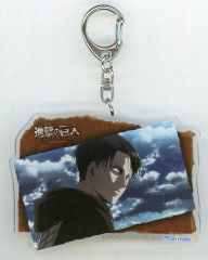 [중고]키링 리바이 아커만 장면사아크릴 키링[Blu-ray/DVD 진격의 거인~CHRONICLE(크로니클)~] 애니메이트 구입 특전