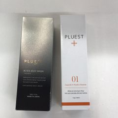 新品】PLUEST 02 ブラックジェリーウォッシュ 120g 2本セット - メルカリ