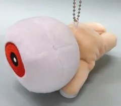 【中古】ぬいぐるみマスコット・ぬいぐるみバッジ 目玉おやじ つかまりマスコット 「ゲゲゲの鬼太郎」のサムネイル