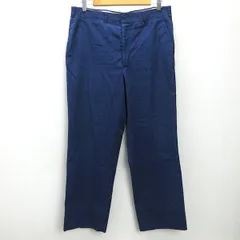 g■ブルックスブラザーズ/BROOKS BROTHERSチノパン/カラーパンツ/コットン【88cm】紺/men's/36【中古】■のサムネイル