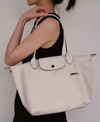 👜【新品】LONGCHAMP ロンシャン ル・プリアージュ トートバッグ  レディース 大容量 軽量 折りたたみ ギフト対応