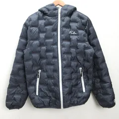 d■フィラ/FILA フード付き 中綿ジャケット JKT【M】灰/MENS/74【中古】■のサムネイル