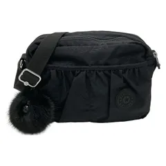 Kipling(キプリング) ショルダーバッグ美品  - 黒のサムネイル