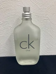 【441301115803】Calvin Klein カルバンクライン ck one シーケーワン 100ml 香水  現状品のサムネイル