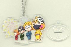 美品】TOP4 アクキースタンドコレクション キヨ レトルト ガッチマン