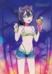 【中古】クリアポスター A3クリアポスター 原賀胡桃 「WEBくじ 君のことが大大大大大好きな100人の彼女 第3弾『DokiDoki ナイトプール 1st.』」 B賞のサムネイル