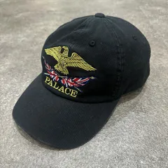 PALACE イーグル刺繡キャップ 帽子 キャップ パレス ブラック F （18240M）のサムネイル