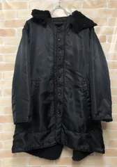 【中古】 ENGINEERED GARMENTS エンジニアド ガーメンツ LINER JACKET 内ボア ブラック S 111398181のサムネイル