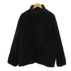 COMOLI 23AW カシミヤ トラックジャケット NAVY 1 - メルカリ