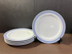 ノリタケ　プリマデュラ　24cm 5枚　聖杯柄　Bのサムネイル