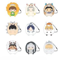 【中古】ぬいぐるみマスコット・ぬいぐるみバッジ 全9種セット 「家庭教師ヒットマンREBORN! てのりんずコレクション」