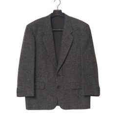 TOD'S トッズ ジャケット サイズ42 ラムレザー フーディーZIPアップ