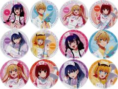 [Used] Badge/Pin Set of 12 Types: "Oshi no Ko Only Shop 2026 in Animate Trading Can Badge Dreamy Hospital ver."