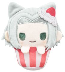 【中古】ぬいぐるみマスコット・ぬいぐるみバッジ 獄寺隼人 「家庭教師ヒットマンREBORN! カップケーキたぴぬい」