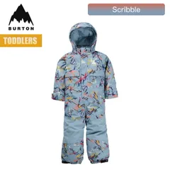 バートン スノーボードウェア キッズ ワンピース 25-26 Burton トドラー ワンピース W26JP-221741 Toddlers 2L One Piece スノースーツ スノーウェア ジャンプスーツ ベビー 幼児 子供 2025-2026 正規品のサムネイル