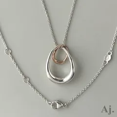 ジョージジェンセン ネックレス 433B オフスプリング 925 750 Jacqueline Rabun Georg Jensenのサムネイル
