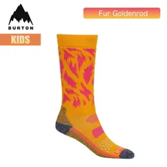 バートン 靴下 キッズ 24-25 Burton パフォーマンス ミッドウェイト ソックス W25JP-100741 Kids Performance Midweight  Sock スノーボード ウインター 厚手 くつ下 子供 速乾 防臭 正規品のサムネイル