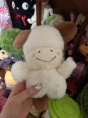 やまね工房 おこじょ ぬいぐるみ リアル 冬毛 レトロ 作家ぬいぐるみ