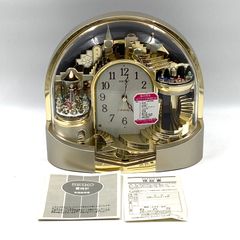 新品未使用 SEIKO セイコー からくり時計 zigzag AM708G - メルカリ
