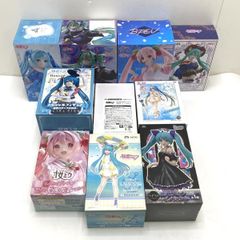 新品]フィギュア まとめ売り 初音ミク フリーレン 胡蝶しのぶ レム 等7