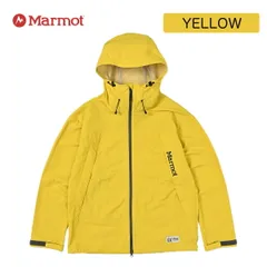 マーモット ジャケット メンズ Marmot Guild Jacket ギルドジャケット アウター 耐久撥水 防風 シワ加工 コットンライク ライトアウター ロゴ 刺繍 定番 アウトドア タウンユース MTSS26MJK009 2026 春夏 SS 正規品のサムネイル
