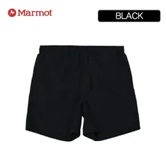 マーモット ショートパンツ メンズ Marmot Guild Shorts ギルドショーツ 短パン ハーフパンツ アウトドア タウン シワ加工 シンプル ブラック MTSS26MHP034 2026 春夏 SS 正規品のサムネイル
