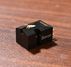 音門】DENON DL-103 WALNUT MCカートリッジ カンチレバーがボロン 新品
