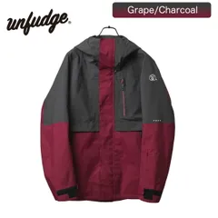アンファッジ スノーボードウェア ピープジャケット unfudge PEEP JACKET ベーシックフィット メンズ レディース スノーボードジャケット 東レ製３レイヤー バックカントリー スノボ スキー 25-26モデル 正規品のサムネイル