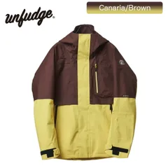 アンファッジ スノーボードウェア ピープジャケット unfudge PEEP JACKET ベーシックフィット メンズ レディース スノーボードジャケット 東レ製３レイヤー バックカントリー スノボ スキー 25-26モデル 正規品のサムネイル