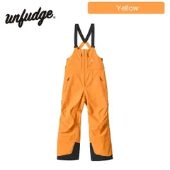 アンファッジ スノーボードウェア ピープ ビブパンツ unfudge PEEP BIB PANTS ベーシックフィット メンズ レディース スノーボードパンツ オーバーオール 東レ製３レイヤー スノボ スキー 25-26モデル 正規品のサムネイル