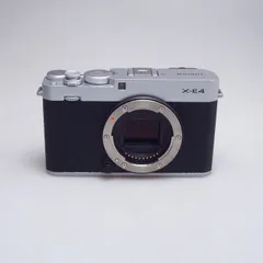 【中古】(フジフイルム) FUJIFILM X-E4 シルバーのサムネイル