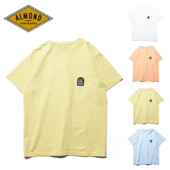 アーモンド サーフボード Tシャツ トップス Almond Surfboards EARLY&OFTEN PATCH 半袖 ペリカン ブランドロゴ コットン 日本製 サーフィン サーファー ホワイト ブルー ユニセックス TS1011 2024 正規品のサムネイル