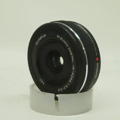 【中古】(オリンパス) OLYMPUS Mズイコーデジタル ED14-42/3.5-5.6 EZ ブラックのサムネイル