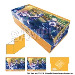 【予約】【新品】学園アイドルマスター イラストカードボックスNT キラキラして綺麗～っ！【正規品】のサムネイル