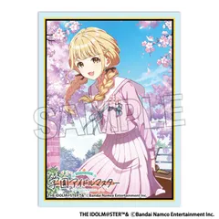 【予約】【新品】学園アイドルマスター イラストスリーブMAT 世界一可愛い私 '25桜 藤田ことね【正規品】のサムネイル