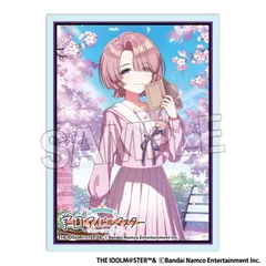 【予約】【新品】学園アイドルマスター イラストスリーブMAT Fluorite '25桜 有村麻央【正規品】のサムネイル