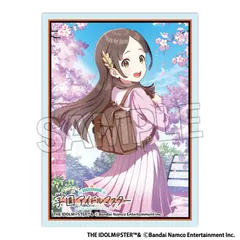 【予約】【新品】学園アイドルマスター イラストスリーブMAT Wonder Scale '25桜 倉本千奈【正規品】のサムネイル