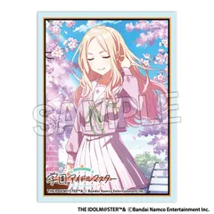 【予約】【新品】学園アイドルマスター イラストスリーブMAT 小さな野望 '25桜 十王星南【正規品】のサムネイル