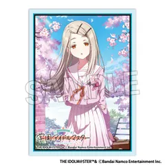 【予約】【新品】学園アイドルマスター イラストスリーブMAT 光景 '25桜 篠澤 広【正規品】のサムネイル