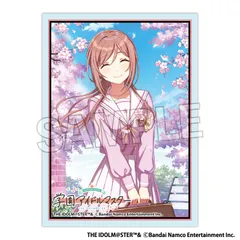 【予約】【新品】学園アイドルマスター イラストスリーブMAT clumsy trick '25桜 姫崎莉波【正規品】のサムネイル