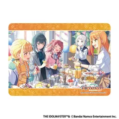 【予約】【新品】学園アイドルマスター イラストプレイマットNT 第2回教室パーティー！【正規品】のサムネイル