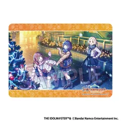 【予約】【新品】学園アイドルマスター イラストプレイマットNT キラキラして綺麗～っ！【正規品】のサムネイル