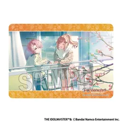 【予約】【新品】学園アイドルマスター イラストプレイマットNT 新生活のはじまりだね【正規品】のサムネイル