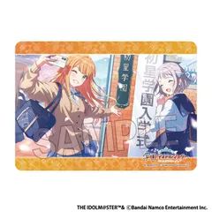 【予約】【新品】学園アイドルマスター イラストプレイマットNT ここから始まるんだね！【正規品】のサムネイル